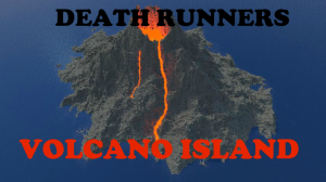Download Death Runners: Volcano Island for Minecraft 1.12.2